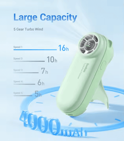 Rechargeable Mini Fan with Lanyard Corporate Gifts Singapore