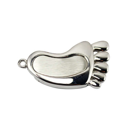 Metal USB Drive in Foot Shape Corporate Gifts Singapore