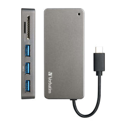 Verbatim USB-C 3.1 Hub & Card Reader 65679 Corporate Gifts Singapore