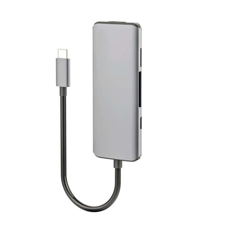 Verbatim 7-in-1 Type C Hub 66448, versatile accessory with multiple ports for enhanced connectivity.