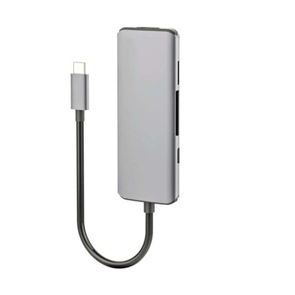 Verbatim 7-in-1 Type C Hub 66448, versatile accessory with multiple ports for enhanced connectivity.