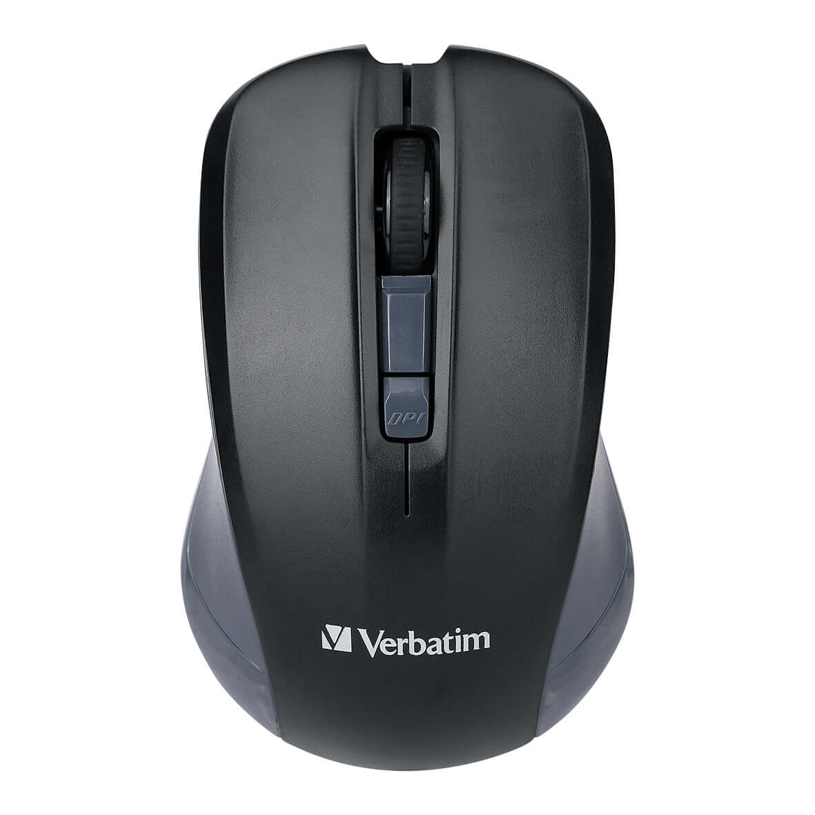 Verbatim USB Optical Wireless Mouse with adjustable DPI settings for comfort and functionality, ideal as a corporate gift.