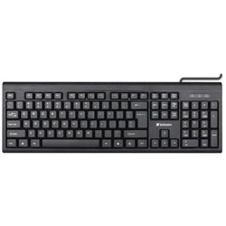 Verbatim Wired Keyboard 66653 Corporate Gifts Singapore