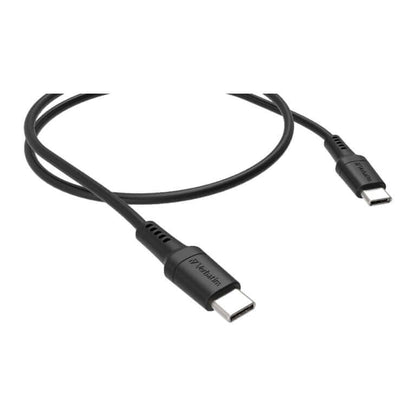 Verbatim Type C to Type C Sync & Charge Cable 66667 for fast charging and data transfer
