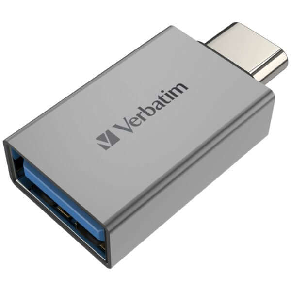 Verbatim USB 3.2 Gen 1 Type C Adaptor 66885 for seamless connectivity and fast data transfer.