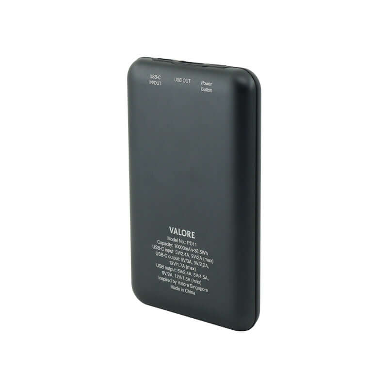 Valore 20W-PD 10000mAh Power Bank (PD11) Corporate Gifts Singapore