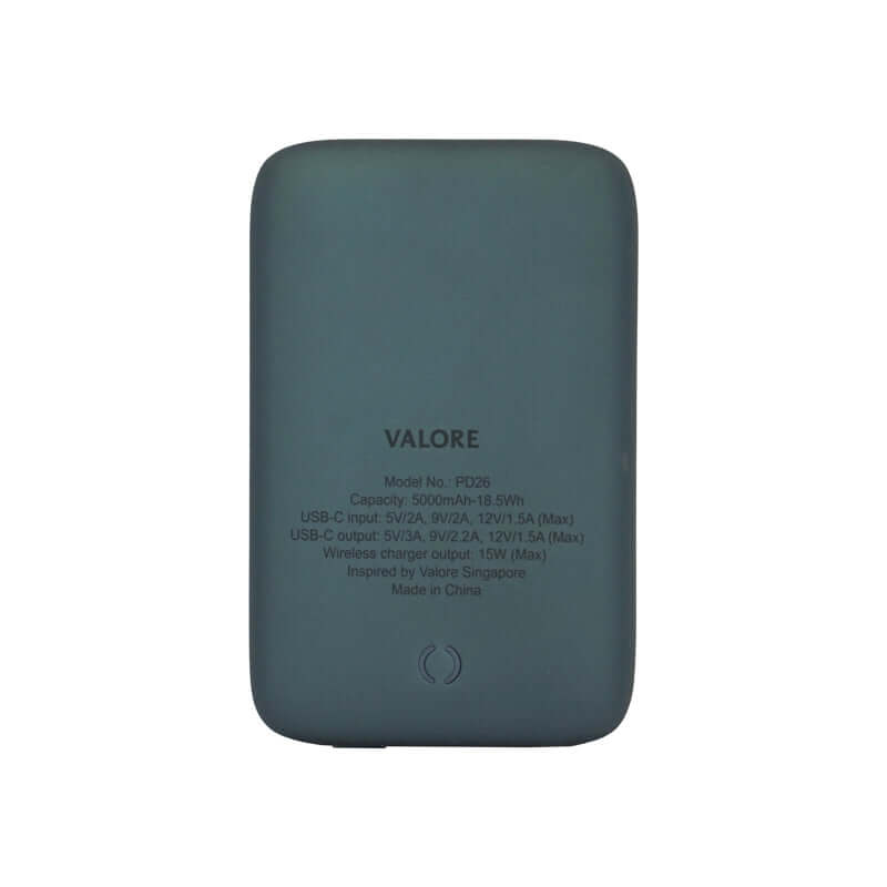 Valore 5000mAh PD 20W Magnetic Wireless Power Bank (PD26) Corporate Gifts Singapore