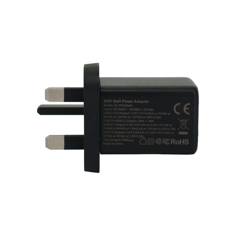 Valore PD 48W GaN Wall Charger (AC-PD45GaN) Corporate Gifts Singapore