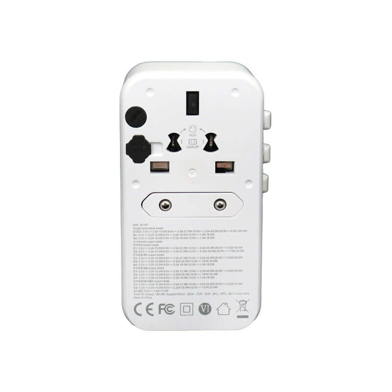 Valore PD100W Universal Travel Adaptor (AC187) Corporate Gifts Singapore