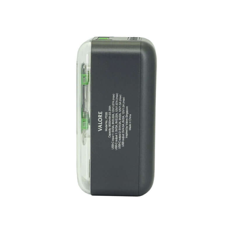 Valore 9000mAh PD 20W Power Bank with Ambient Light (PD28) Corporate Gifts Singapore