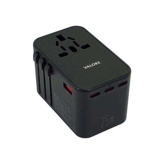 Valore PD75W Universal Travel Adaptor (AC199) Corporate Gifts Singapore