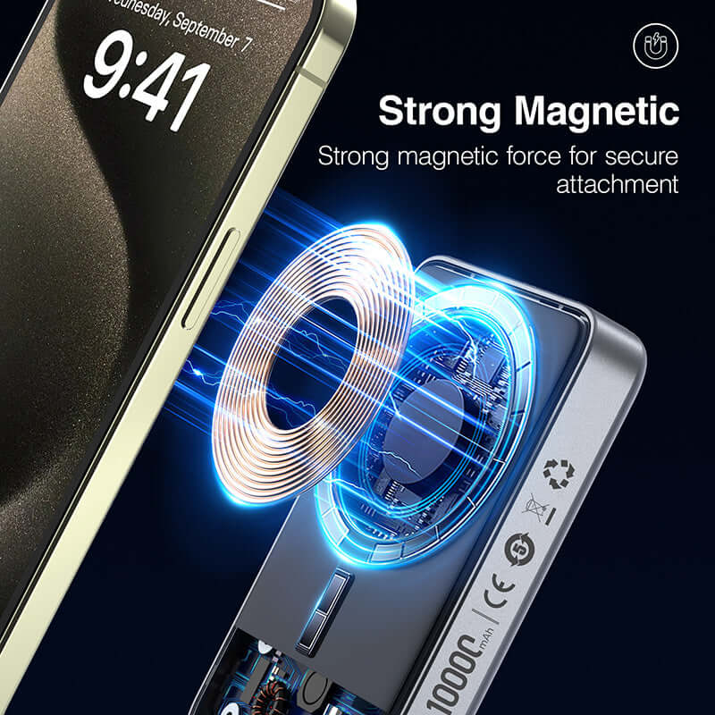 Valore 30W-PD 10000mAh Qi2 Wireless Charging Power Bank (PD31) Corporate Gifts Singapore