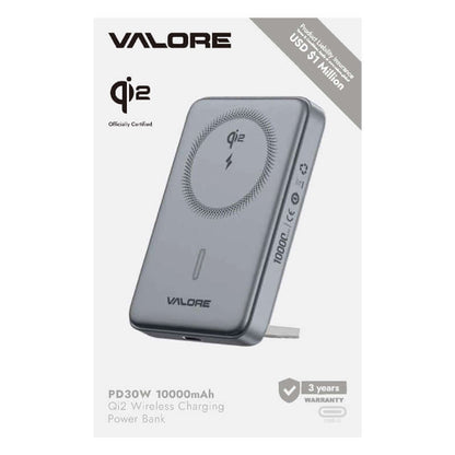 Valore 30W-PD 10000mAh Qi2 Wireless Charging Power Bank (PD31) Corporate Gifts Singapore