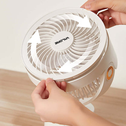 Valore Desktop Fan with Digital Display (FA-005) Corporate Gifts Singapore