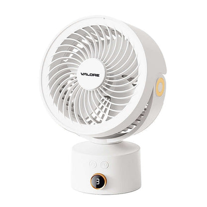 Valore Desktop Fan with Digital Display (FA-005) Corporate Gifts Singapore
