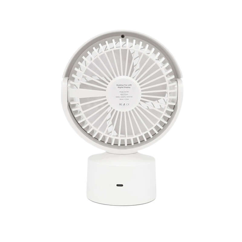 Valore Desktop Fan with Digital Display (FA-005) Corporate Gifts Singapore