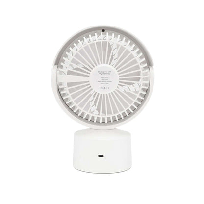 Valore Desktop Fan with Digital Display (FA-005) Corporate Gifts Singapore