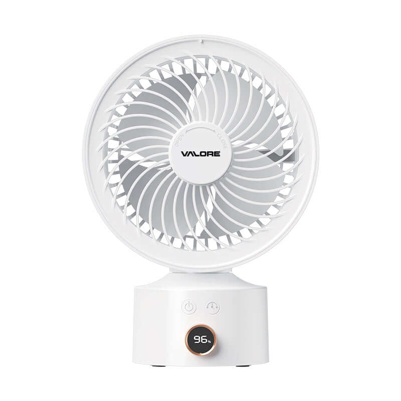 Valore Desktop Fan with Digital Display - Corporate Gift – AbrandZ