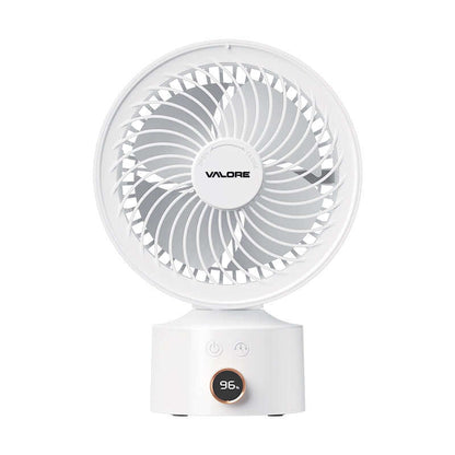 Valore Desktop Fan with Digital Display (FA-005) Corporate Gifts Singapore