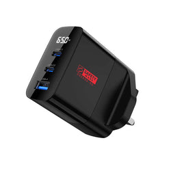 Valore PD65W GaN Wall Charger with Digital Display (PA-002) Corporate Gifts Singapore
