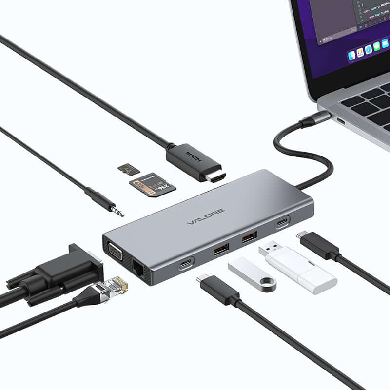 Valore 10-in-1 USB-C Hub (MH-003) Corporate Gifts Singapore