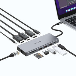 Valore 12-in-1 USB-C Hub (MH-004) Corporate Gifts Singapore