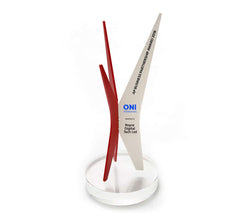 Star on Round Crystal Base Corporate Gifts Singapore