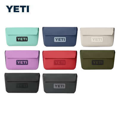 Yeti SideKick Dry® 1L Waterproof Gear Case in multiple colors, ideal as a Corporate Gift.