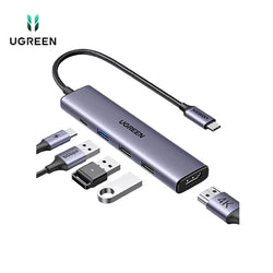 UGREEN Revodok 105 USB C Hub 5 in 1 Multiport Adapter 4K HDMI