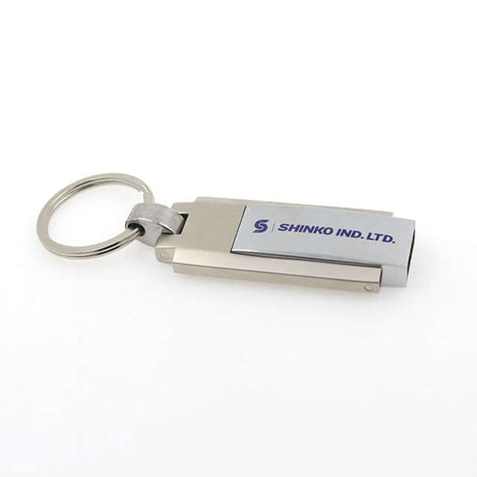 Metal USB Drive with keychain U329 Corporate Gifts Singapore