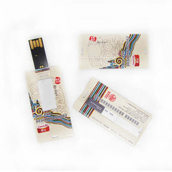 UK40 Card USB Flash Drive Corporate Gifts Singapore
