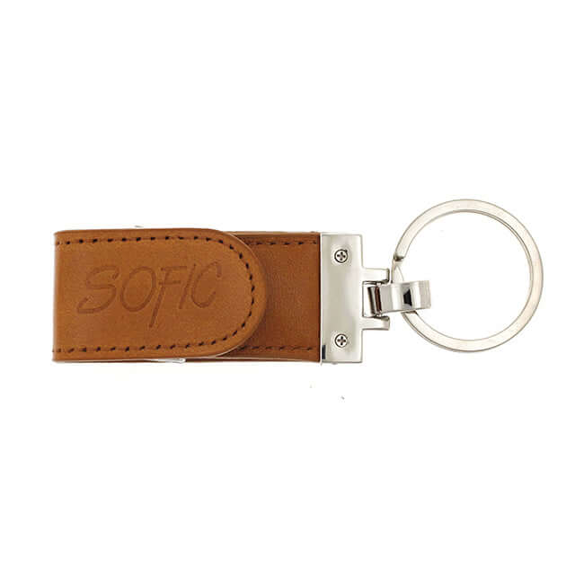 U231 PU Leather USB Drive Corporate Gifts Singapore