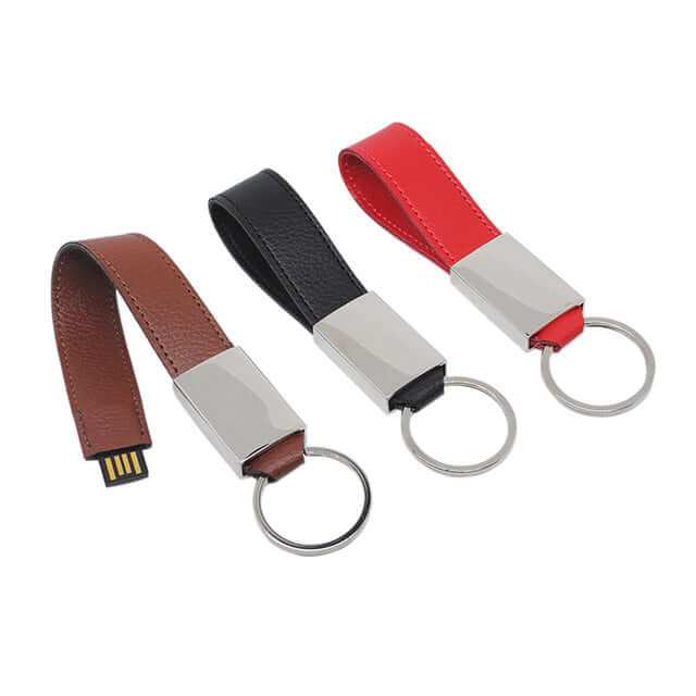 U229 PU Leather USB Drive Corporate Gifts Singapore