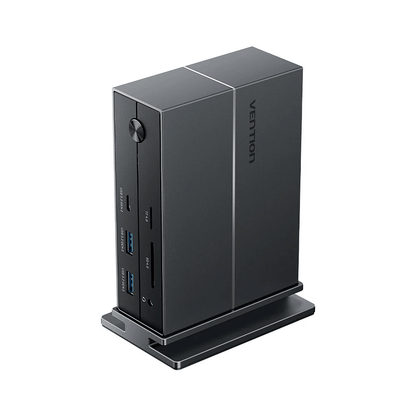 Vention 14-in-1 Thunderbolt 4 Docking Station with multiple ports and sleek design for connectivity needs.