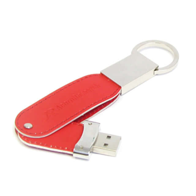 U212 PU Leather USB Drive Corporate Gifts Singapore