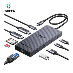 UGREEN Revodok Pro 2102 10-IN-1 USB-C Docking Station