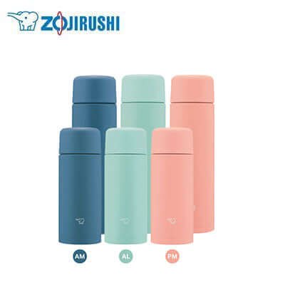 ZOJIRUSHI Stainless Thermal Flask SM-MA in various colors for ideal beverage retention, perfect for corporate gift.