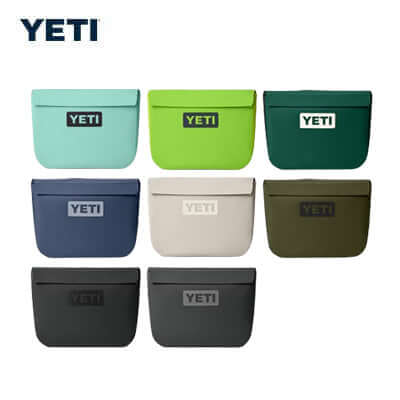Yeti SideKick Dry® 6L Waterproof Gear Case in various colors for safe and dry storage, ideal for corporate gifts.