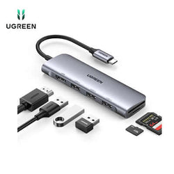UGREEN 6-in-1 4K HDMI USB C Hub