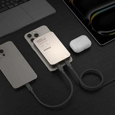 Momax Q.Mag X2 Magnetic Wireless Power Bank 20000mAh - Gen 2 Corporate Gifts Singapore