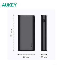 Aukey PB-Y37 20,000mAh 65W PD Powerbank Fast Charge Corporate Gifts Singapore