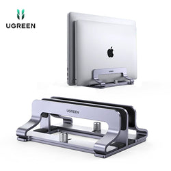 UGREEN Vertical Dual Slot Laptop Stand for Desk