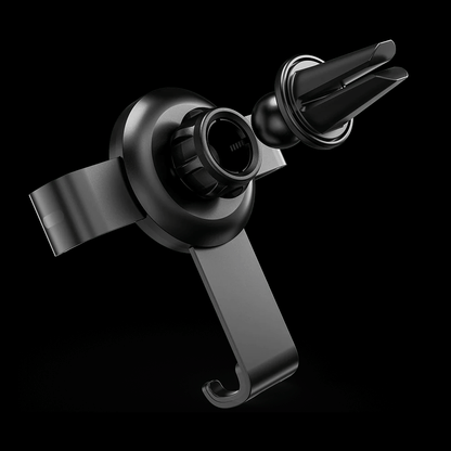 Vention Stable Car Phone Mount with secure grip and one-handed operation for convenience while driving.