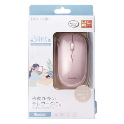 ELECOM Bluetooth LED Mouse with Pouch Corporate Gifts Singapore
