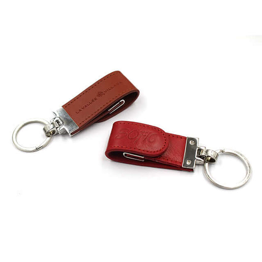 U231 PU Leather USB Drive Corporate Gifts Singapore
