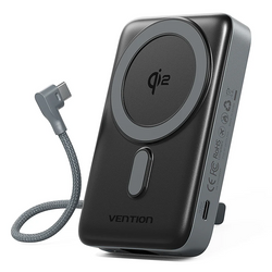Vention Qi2 10000mAh Power Bank 35W