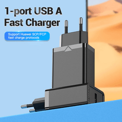 Vention 1-Port USB Wall Charger 22.5W