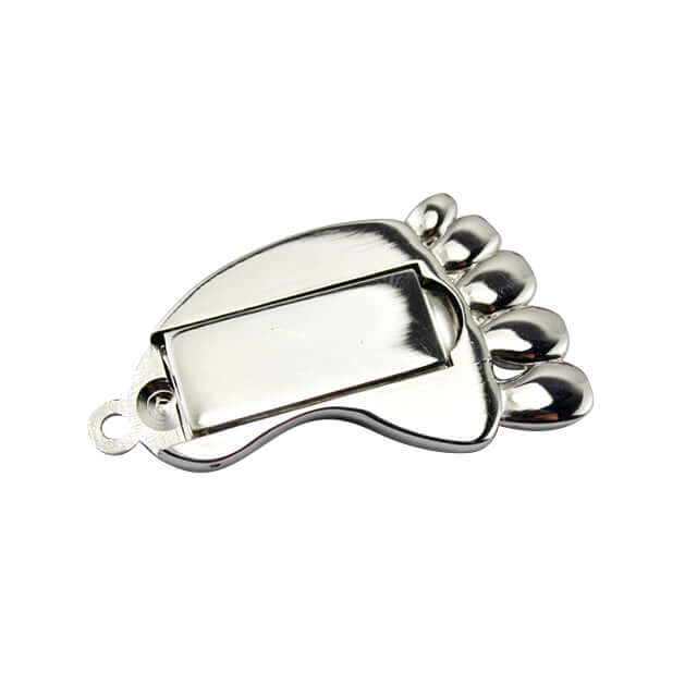 Metal USB Drive in Foot Shape Corporate Gifts Singapore