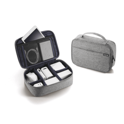 ELECOM BMA-GP15 Organizer Pouch with Handle Double Zipper Adjustable Corporate Gifts Singapore