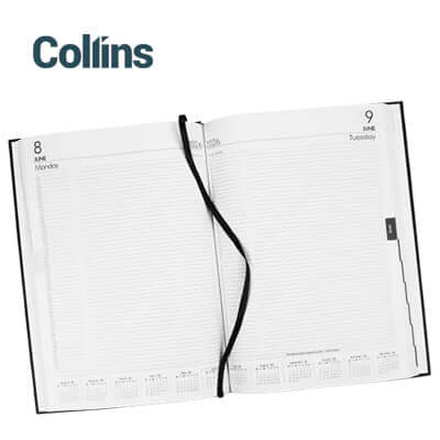 Collins A4 Daily Diary Corporate Gift Singapore